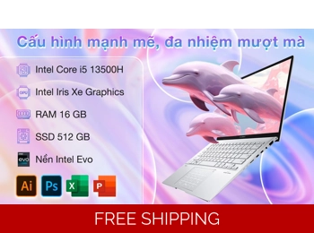 Laptop Asus Zenbook 14 OLED UX3402VA i5 13500H/16GB/512GB/90Hz/Win11 (KM657W) Laptop Asus Zenbook 14 OLED UX3402VA i5 13500H/16GB/512GB/90Hz/Win11 (KM657W)